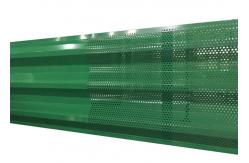 China Noise Control Wind Breaking Fence Perforated Steel Plate For Road Engineering supplier