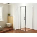 6mm Sliding Frameless Shower Enclosure 900x900x1900mm for sale