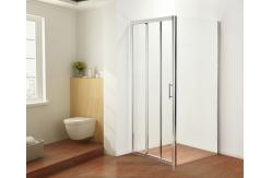 China 6mm Sliding Frameless Shower Enclosure 900x900x1900mm supplier