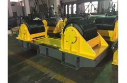 China Conventional Turning Welding Rotator Assisted Welding 650T Maximum Load Capacity supplier
