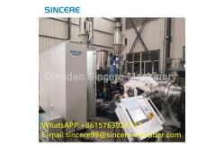 China Plastic PE Pipe Extrusion Line HDPE Tube Extrusion Line supplier