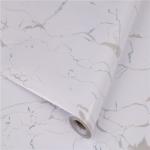 Vinyl Wallpapers Modern Style PVC Self Adhesive Wallpaper Decal Marble Sticker Interior Films Wall Paper for Kitchen Oil Proof Sticker for sale