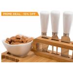 Customized Bamboo Cheese Knife And Cutting Board Set Formaldehyde Free