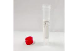 China Virus 100mm Disposable Virus Sampling Tube Class I Plastic supplier