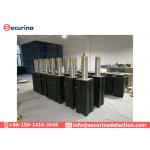 Automatic Outdoor Security Bollards Hydraulic Pressure Technologies Remote Control