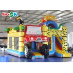 Custom White Inflatable Bounce Castle Party Wedding Bouncer House And Slide Combo for sale