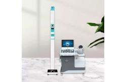 China Intelligent Health Check Kiosk MultiFunctional Digital Height Weight Scale With Printer supplier