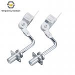 Hot Selling Headrest Sofa Hinge Bed Hardware Accessories Mechanism Accessories Silver Metal Furniture Headrest Hinge for sale