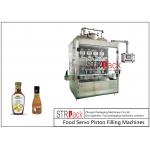 Automatic Vinaigrette Liquid Bottle Filling Machine Easy Cleanout 12 Nozzles 5000ml for sale