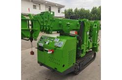 China Small Spider Crawler Crane Multiple Configurations Spider Boom Lift CE SGS supplier