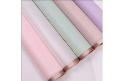 China Holographic Flower Wrapping Paper for Korean Florists Waterproof supplier