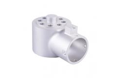 China Sandblasting Anodizing Precision CNC Machined Parts Aluminum  T651 Material supplier
