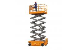 China 6m 8m 230kg Self Propelled Scissor Lift Aerial Lifting Platform supplier