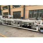 Air Cooling PVC Pipe Extrusion Line With 30:1 L/D Ratio And 37KW Motor Power