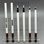 Cosmetic Manufacturer Pen Tube 2 In 1 Empty Makeup Packaging Cheap Liquid Eyeliner Pencil Tube for sale