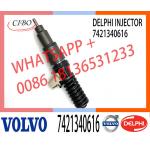 Injector Electronic Unit 7421340616 85003268 BEBE4D25001 21371679 21340616 FH12 Diesel Injector for sale