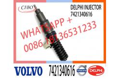 China Injector Electronic Unit 7421340616 85003268 BEBE4D25001 21371679 21340616 FH12 Diesel Injector supplier