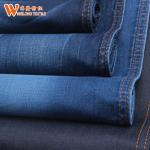 Mercerizing 56'' Width 11.3oz Stretch Denim Fabric For Woman Pants for sale