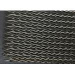 High Density 201 Stainless Steel Mesh Belt , Food Grade Wire Mesh Screws Conveyor for sale