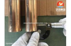 China ASTM B466 C70600 SMLS Copper Alloy Tube (CuNi 90/10) supplier