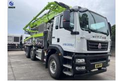 China Amost New ZLJ5280THBKF 43X-5RZ Boom Concrete Pump Truck Used 2023 Year supplier