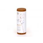 Well - Sealing Cardboard Paper Tube Packaging With Shake Top Environmental Friendly for sale