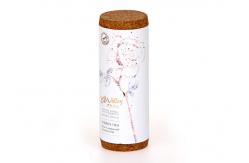China Luxury Custom Paper Tube Packaging with Shaker Top Powder Package supplier
