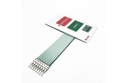 China Superior Insulation Resistance Polyester Membrane Switch Panel For High-Precision Applications supplier