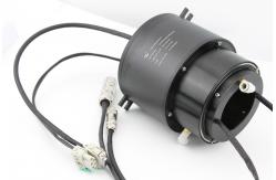China Through Hole Slip Ring of 8 Circuits Transmitting 20A Current supplier