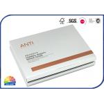 EVA Foam Insert CMYK Cardboard Rigid Shoulder Box for sale