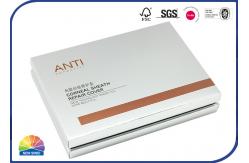 China EVA Foam Insert CMYK Cardboard Rigid Shoulder Box supplier