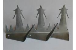 China Powder Coating Big Anti Climb 2mm Wall Security Wall Spikes supplier