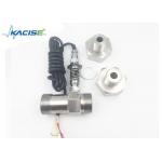 Stainless Steel Thread Turbine Flow Meter IP65 / IP68 Protection For Drink Water for sale