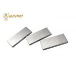 YL10.2 Fine Grain Size Tungsten Carbide Plate Small Knives Sharp Edge Cutting Bar for sale