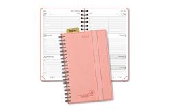 China POPRUN Foldable Paper Custom Planner 2023 , Pocket Size Weekly Monthly Planner supplier