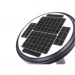 Hot Sell Decorative Gate Pillar Light Power Item Lighting Outdoor LED Solar Garden Light for sale