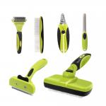 Customized Dog Brush Set Pet Cleaning Kit 6 In 1 Pet Grooming Tool