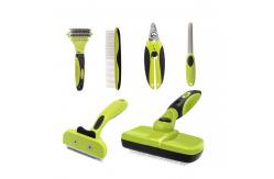 China Customized Dog Brush Set Pet Cleaning Kit 6 In 1 Pet Grooming Tool supplier
