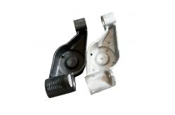 China High-Performance Forged Auto Engine Bracket Steel Alloy supplier