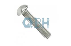 China GR2 Bolt Round Head Square Neck supplier