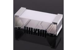 China ISO Standard Profile Aluminum LED Design Flexibility Anodizing 10 Um For Parking supplier