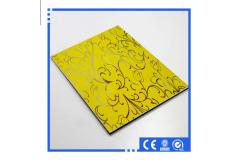 China Cabinet Antibacterial Mould Proof 2mm ACP Cladding supplier