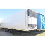 China Refrigerator Box Semi Trailer factory