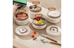 China Leak-proof Metal Bento Lunch Box With Independent Sealing And Ventilation supplier