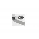 TCGW 090204 MND10 PCD Carbide Cutting Inserts For Stainless Steel for sale