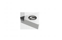 China TCGW 16T308 PCD Turning Inserts supplier