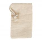 Personalized Drawstring Bags Recyclable Canvas Cotton Material Made for sale