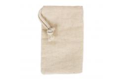 China Personalized Drawstring Bags Recyclable Canvas Cotton Material Made supplier