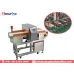 Auto Industrial Metal Detector Conveyor Sound / Light Alarm Food Processing Inspection for sale