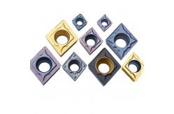 China High Quality Ccmt Carbide Turning Insert for Steel CNC Lathe Cutting Tools supplier